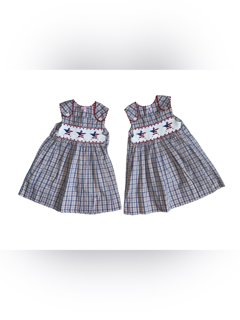Two Silly Kids Summer Dress Size 1, 12-18M